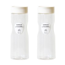 락앤락 가볍고 열기 쉬운 원터치 식탁용 물병 1.5L (1+1) 총2개