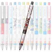 미쯔비시 디즈니 한정판 쿠루토가 샤프 0.5mm 미키 히스토리 M5-650DS, 도날드덕 모자