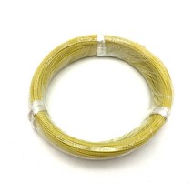 모든 크기 저전압 5V 12V 24V 36V 48V 전기 DIY 자동차 난방 시트 담요 따뜻한 와이어 불소 플라스틱 난방, 13 100 meters_05 4 Ohm