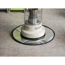 캠핑 원형 방염포 방염매트 시트 화로대매트 재받침 일산화탄소측정기 난연시트, 원형 중형