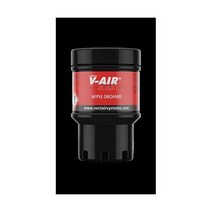 Vectair 시스템s V-Solid 애플 V-Air 고체 다단계 공기 청정제 - 사과 과
