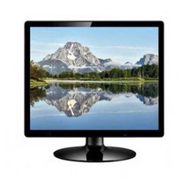 15인치 소형 모니터 포스기 화면 TV VGA CCTV 스크린, 15인치 TV AV+HDMI+USB+VGA