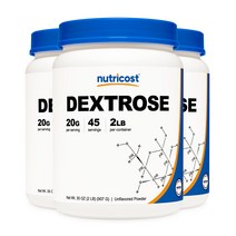 덱스트로스 파우더 2lb 3병, 단품