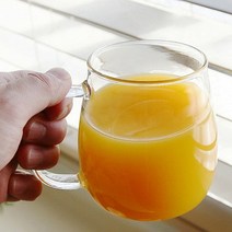DR 32내열유리 항아리 머그컵 2size 찻잔 커피잔.리빙톡톡, 대(600ml)