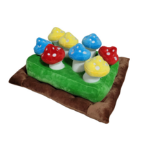 리스펫 강아지 노즈워크 장난감 버섯뽑기, 1개