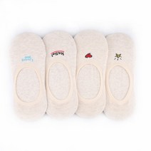 양말에반하다 여성용 미니 포인트 덧신 10켤레세트