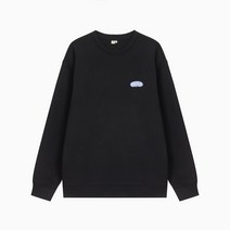 [JAJU/자주] [온라인전용]남 디즈니_탄탄 브러시드 스웨트 셔츠_블랙