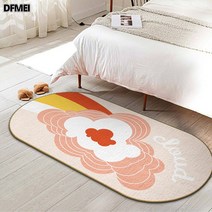 DFMEI 카펫 침대 보풀 미끄럼 방지 카펫