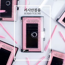 뷰티캣 1초 러시안볼륨 래쉬 속눈썹연장 연장용속눈썹 속눈썹, 11mm, JC컬