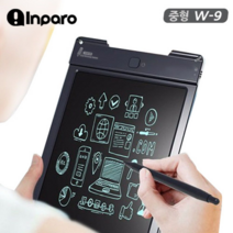 CoCoPink / 인파로 전자 태블릿 LCD메모판 LW-9중형