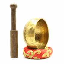 싱잉볼 명상 티벳 요가 씽잉볼 핸드메이드 수제 종 티베트 노래, 8cm 싱잉볼