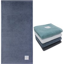 (주)송월타월 항균 호텔수건 150g 30수 무지타올 7장 수건, 진하늘, 7개