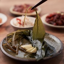 박순이대한젓갈 명이나물 반찬, 400g, 2개
