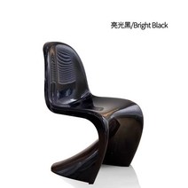 토넷체어 토넷의자 세스카체어 바실리의자 미드센추리의자 가죽 에그 카페 업소용 상업용 디자인, 글로시블랙