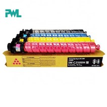 프린터 토너 잉크 호환 1PC BK280g CMY200g 복사기 IMC2000 IMC2500 카트리지 RICOH IM C2000 C2500 소모품 용, [04] Black