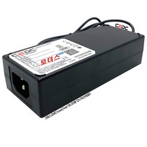 크로스오버27100Q 리얼 부스트 클럭 AHIPS/32U75 UHD DP AVATA/289K UHD 모니터용 12V 5A국산어댑터, 1개, 어댑터+파워코드1.8M