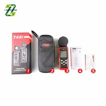 디지털조도계 조도기 TA8121/TA8123 라이트 미터 사진 디지털 조도계 통합 광도계 환경 테스터, 02 TA8123, 02 TA8123