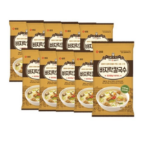 샘표 바지락 칼국수, 100.3g, 27개
