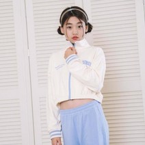 [더데이걸] NC13 인생핏 크롭 집업 TGMS23801