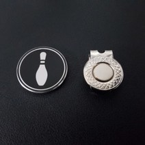 블랙 골프 볼마커 자석클립 셋트상품