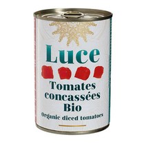 Luce Crushed concassees diced tomatoes Sauce 루체 크러쉬드 토마토 소스 400g 6팩