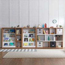 리피트리 리더스 35T 3640 잡지꽂이형 전면책장 풀세트, 그레이 화이트