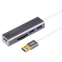 [W+90A+088]USB3.0 허브 3포트 멀티 마이크로SD카드리더기 메모리 0**0219ea, 쿠팡 본상품선택, 쿠팡 본상품선택