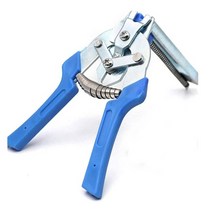 다람쥐 친칠라 햄스터 기니피그 케이지 분양 강아지산소방 이동장 hog ring plier tool m 클립 스테이플 치킨 새 토끼 메쉬 와이어 펜싱 클램프 가금류 동물 용품, 1pcs 파란색 펜치, 협력사