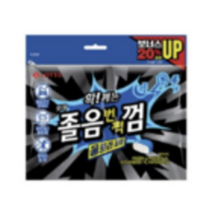 롯데제과 졸음 번쩍 껌 울트라 파워, 96g, 1개