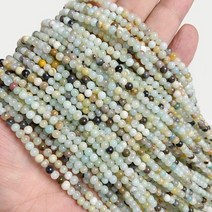 옥구슬 장식 천연석 4mm 재 비즈 agat jades amazonite jaspers 라운드 루즈 비드 보 만들기 beadwork diy 팔찌 반지 accessori