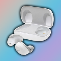 아이리버 IR-TWS100 S3 블루투스 무선 이어폰 화이트, 1