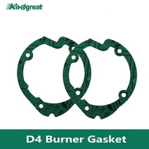 자동차 30 PCS 5KW 공기 디젤 주차 히터 연소 챔버 버너 가스 켓 Eberspacher Airtronic D4 252113060001, 한개옵션0