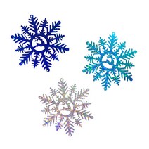 (주)아트인 홀로그램 스팽글(빅사슴눈꽃-20개), 03 레드