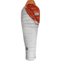 빅아그네스(Big Agnes) 토치라이트 UL 침낭: 20F 다운 겨울 동계 침낭, BAGZ28G Orange/Gray, Reg/Left Zip