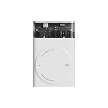 리버필 마그네틱 맥세이프 호환 무선 고속충전 보조배터리 5000mAh KC인증, 화이트