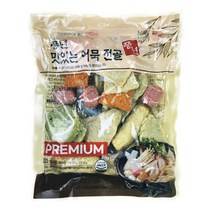 풍년 오뎅전골320g/토박이오뎅탕/모듬오뎅(소스포함)/모듬어묵/오뎅탕/어묵탕, 1봉, 320g