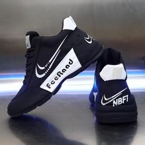 리얼 가죽 통기성 런닝화 봄 가을 키높이 쿠션 커플 캐주얼 배드민턴화 탁구화