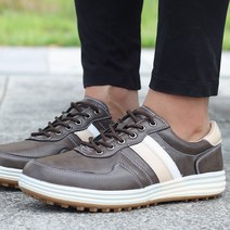 슈패리 남성 골프화 남자 스파이크리스 스크린 실내 연습용 필드화