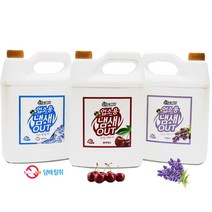 산도깨비 업소용 냄새OUT/산업용 탈취제 악취제거제, 업소용 4L(라벤더)