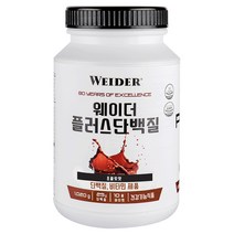 글로벌 스포츠 뉴트리션 및 건강 기능식품 전문 브랜드 웨이더 플러스 단백질 1 OZOg, 녹차라떼맛 1020g