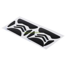 로지텍 G302 G303 드롭 배송 지원을위한 2Pcs 0.6mm 두께 마우스 피트 스케이트