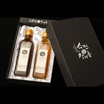 [수진식품] 추석 선물세트 // 통참깨 100% 직접 짠 참기름 475ml, 참기름 2병