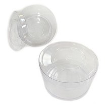 여민 PVC원통 포장용기 플라스틱통, 1개, 05) 11cm x 6cm