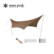 일본정품 스노우피크 그늘막 타프 헥사 M snow peak TP861S 4인용