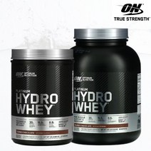 [기획세트] 옵티멈 땡땡땡 하이드로 웨이프로틴 플래티넘하이드로웨이 고약사 원픽 WPIH 단백질, 옵션2. 820g 2병