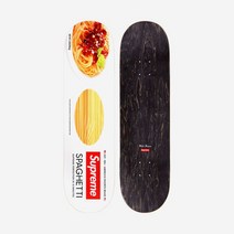 [정품] 슈프림 스파게티 스케이트보드 덱 화이트 - 21FW Supreme Spaghetti Skateboard Deck White