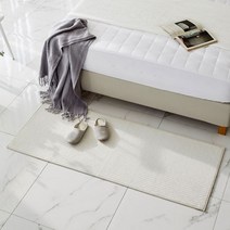 모던하우스 WOW 사계절 스트라이프 항균 러그 60x150 아이보리_CB5121004