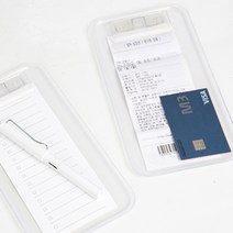 빌지꽂이 빌지판 영수증꽂이 업소용 식당 카페 주문서 빌지 계산서 클립보드