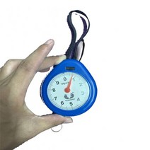 계근대 캐리어무게측정기10 kg wWeighing 미니 휴대용 휴대용 포인터 후크 Ppring 규모 가정용 소규모 규모 규모 교수형 규모 손저울, 파란색