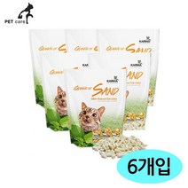 퀸오브샌드 두부 고양이모래 오리지날 7L x 6개입